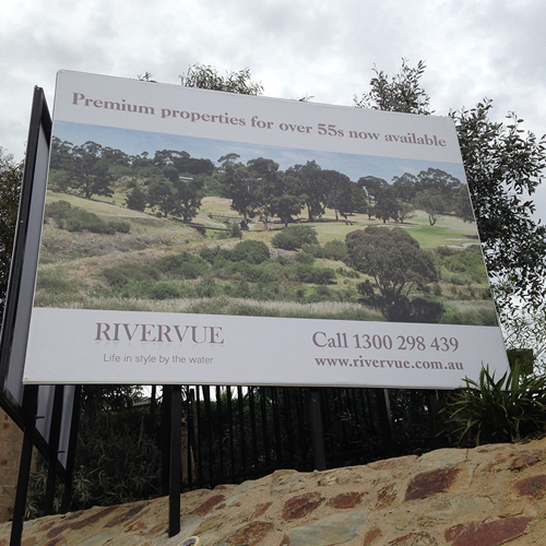 Development Sign