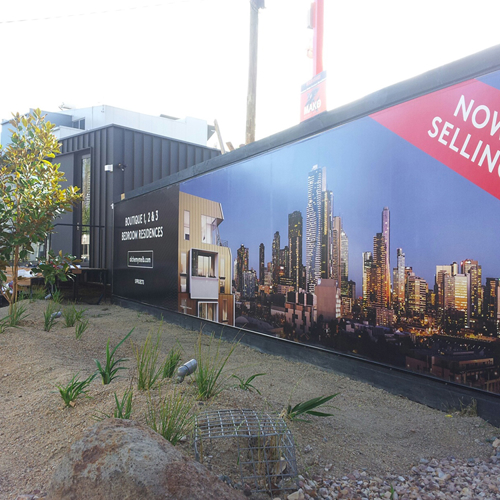 Display Hoarding Banner