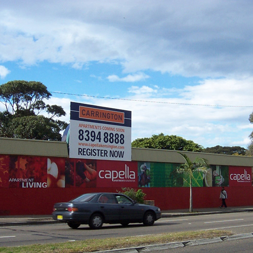 Hoarding Banner