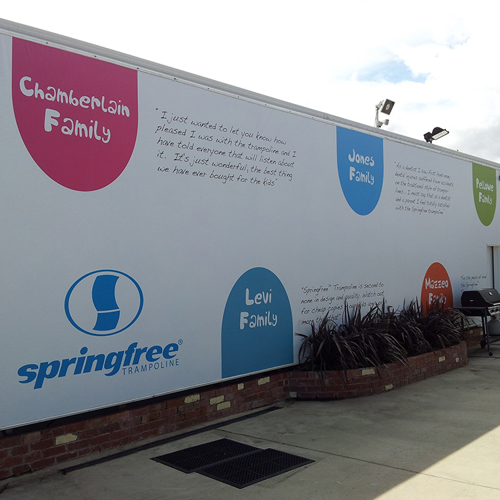 Building Banner