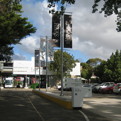 Street Flags