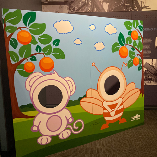 Event Cut Out Sign