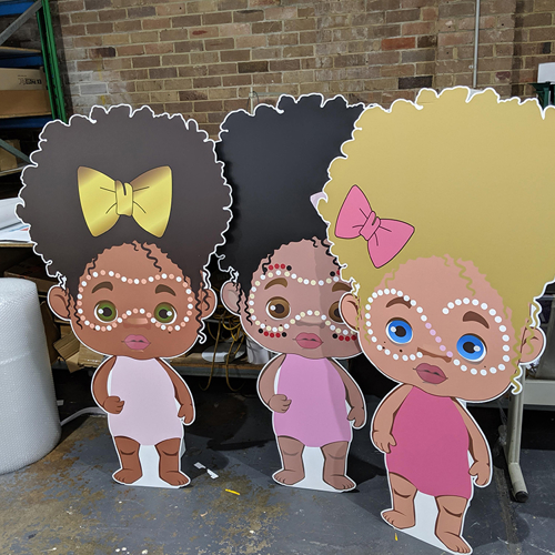 Promotional Standees