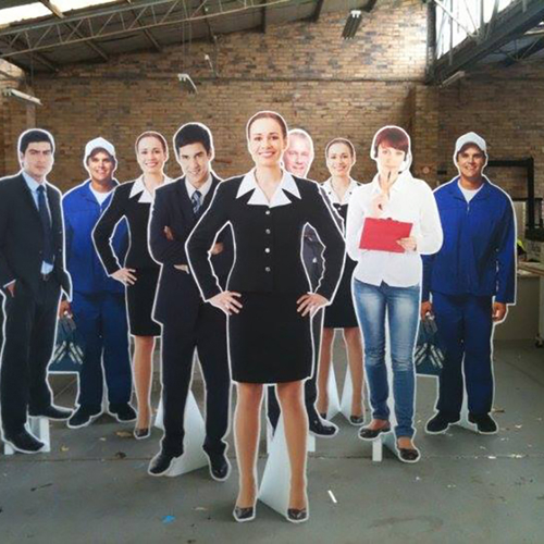 Standees