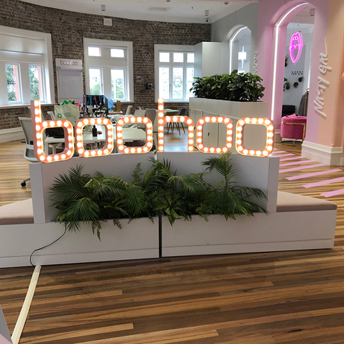 boohoo Illuminated