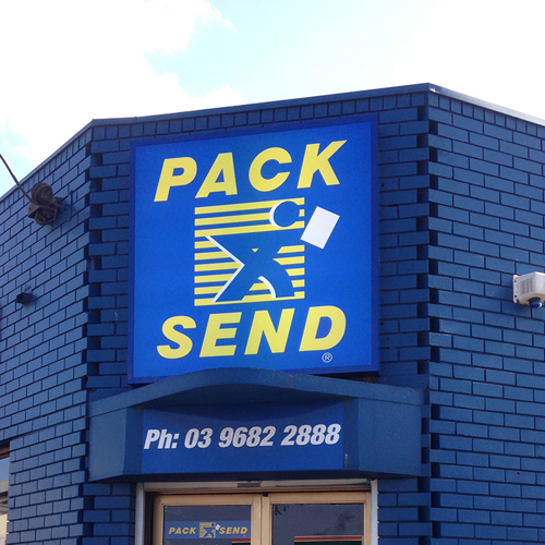 Pack & Send Lightbox