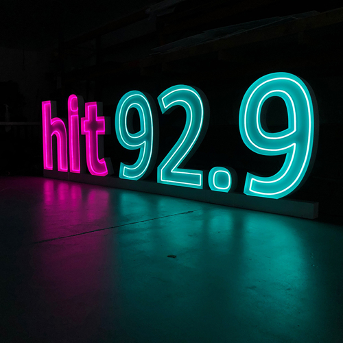 Promotional Neon
