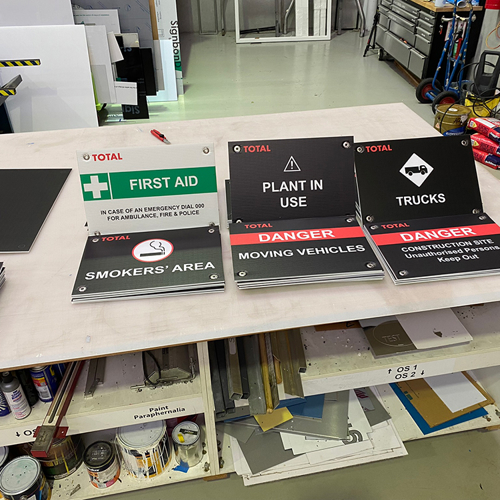 Safety Signs