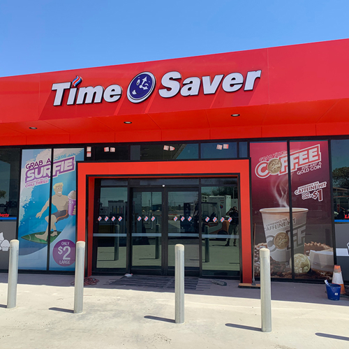 Exterior Fit out