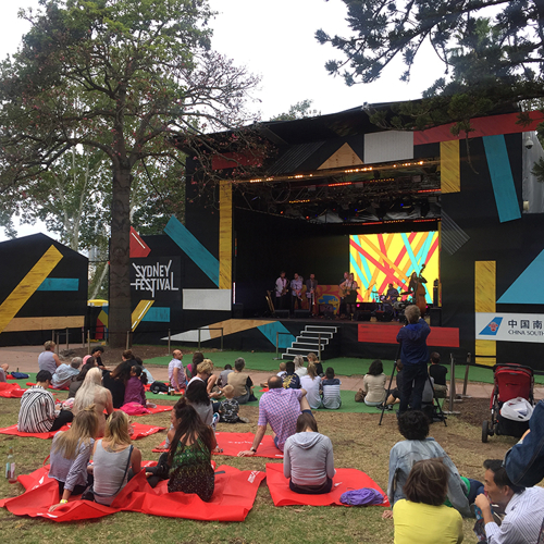 Festival Signage
