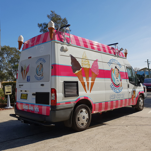 Ice Cream Van