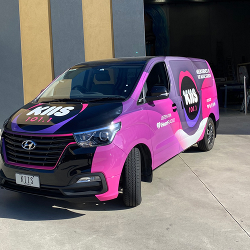 KIIS Van