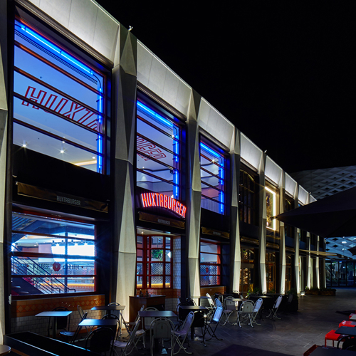 Exterior LED Sign