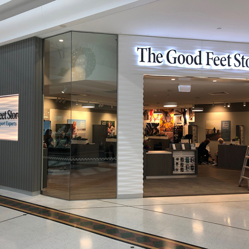 Good Feet LED Sign