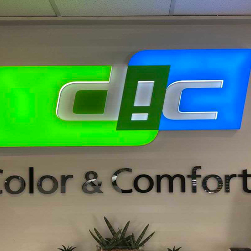 LED Reception Sign