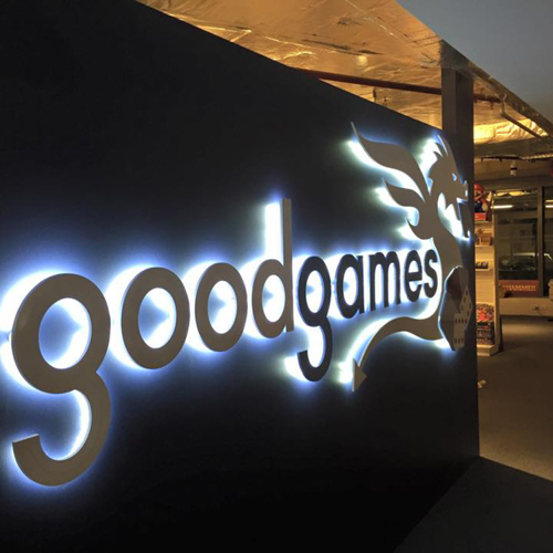 Logo LED Sign