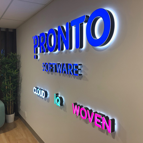 Office LED Sign