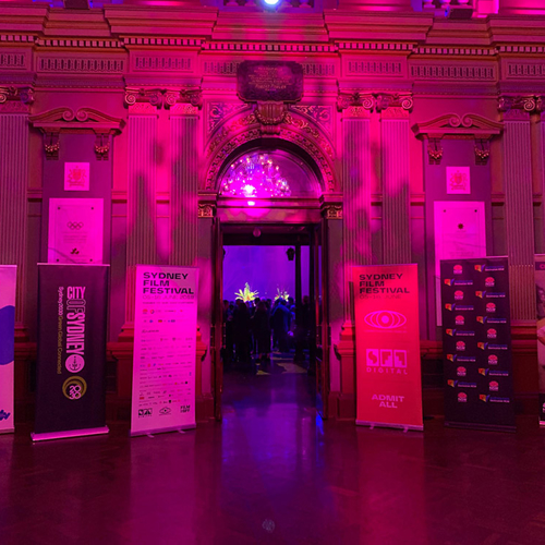 Event Pull-up Banner