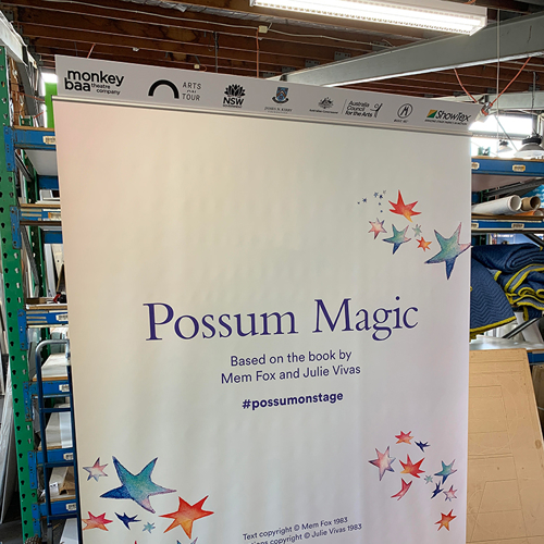 Large Pull-up Banner