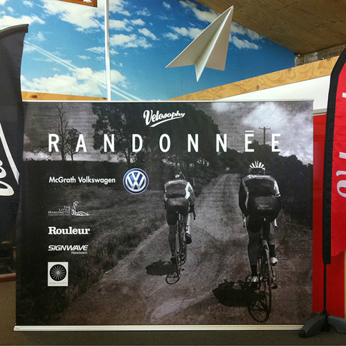 Promotional Banner Stand