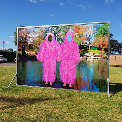 Event Peepo Signage