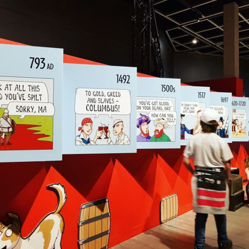 Exhibition Graphics