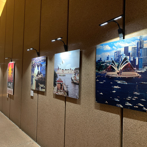 Exhibition Wall Graphics