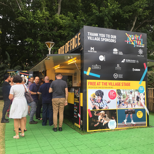 Festival Signage