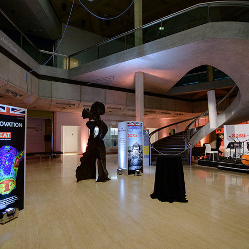 Indoor Event Signage