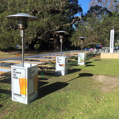 Outdoor Event Signage