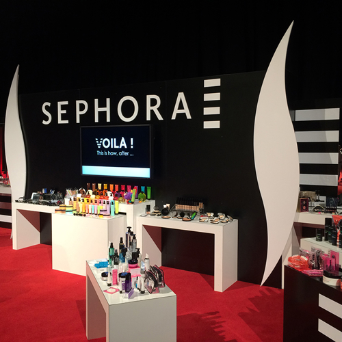 Sephora Display