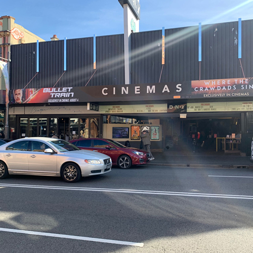 Cinema Awning