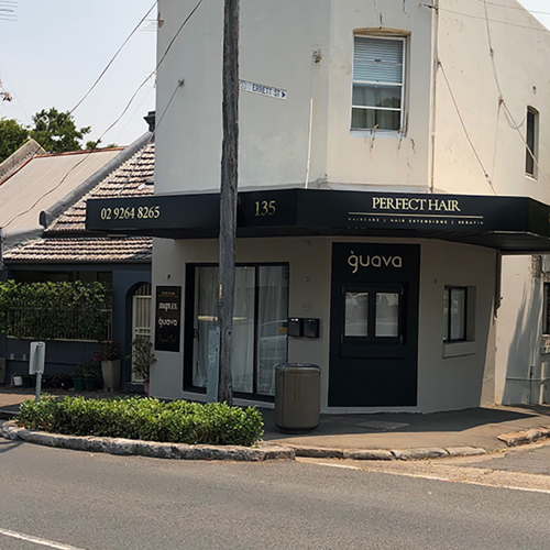 Hairdressers Shop Awning