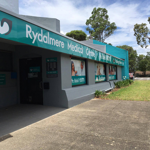 Medical Centre Awning