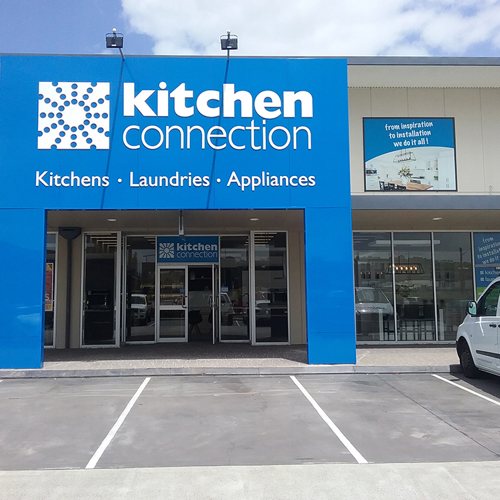 Exterior Building Sign
