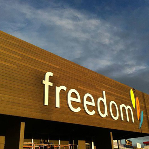 Retail Building Sign