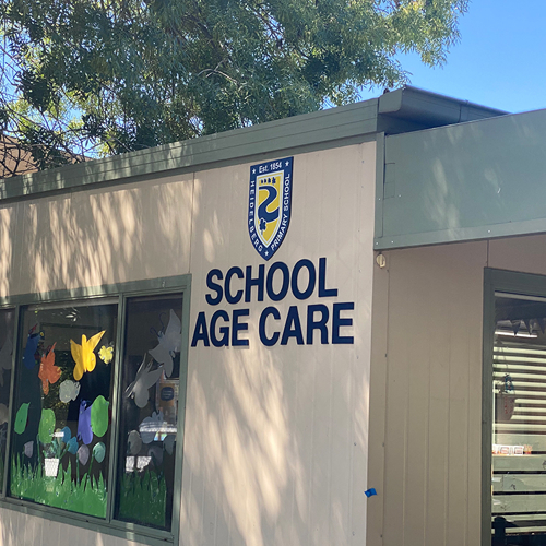 School Age Care Sign