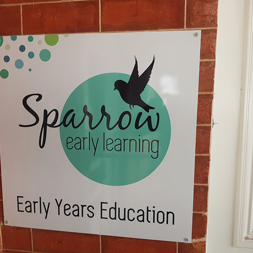 Sparrow Early Learning