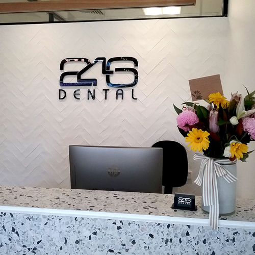 3D Reception Logo
