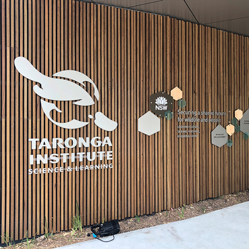 Learning Centre Dimensional Lettering