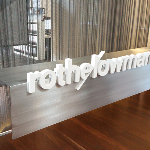 Reception Desk Logo