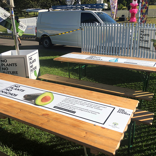 Event Table Graphics