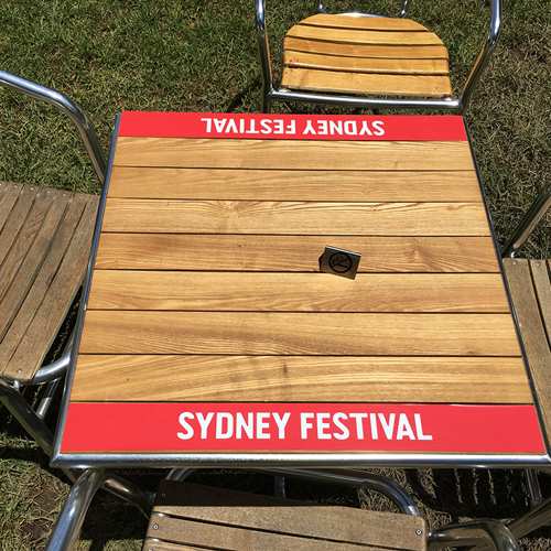 Festival Table Decals