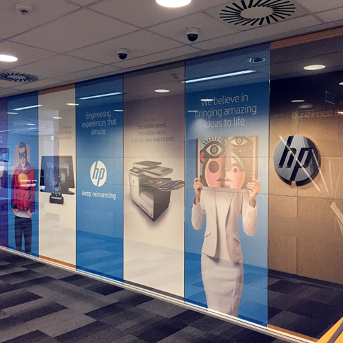 Business Glass Graphics
