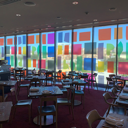 Decorative Printed Glass