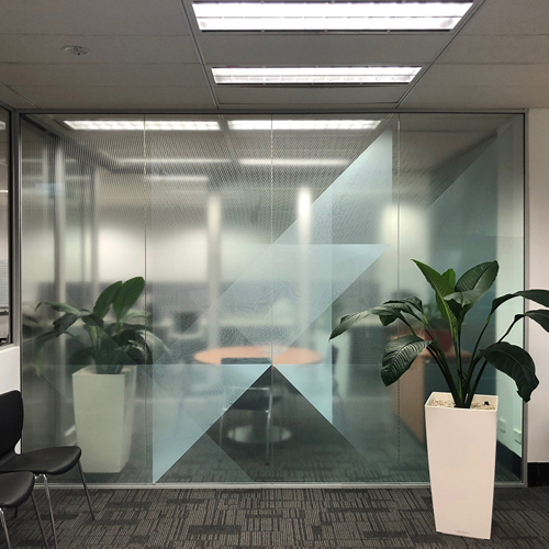 Etched Window Vinyl