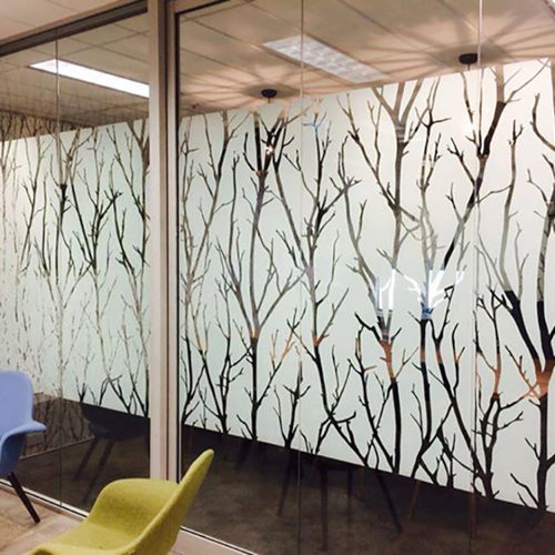 Office Glass Decals