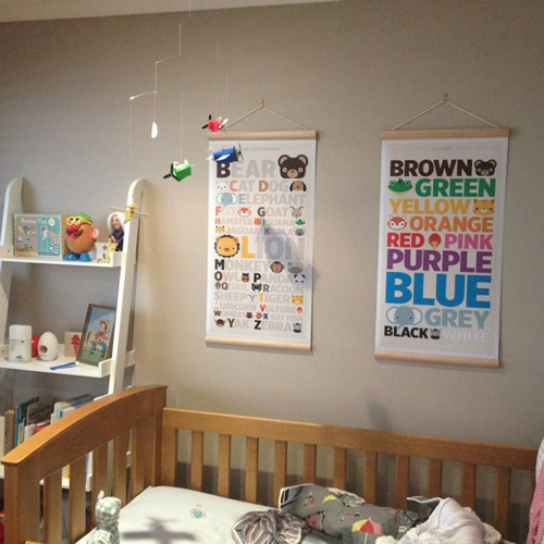 Hanging Posters
