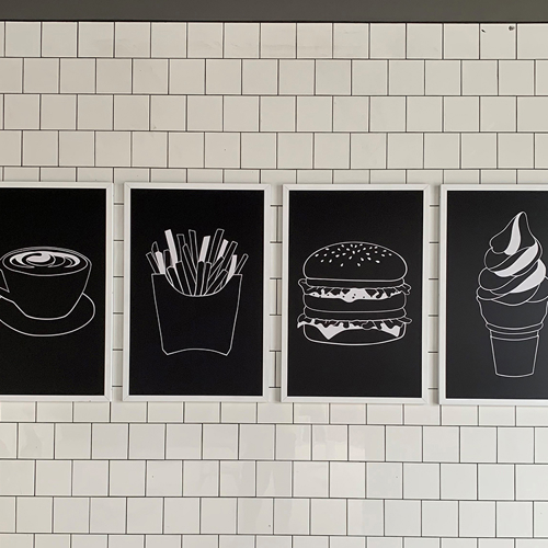 Restaurant Posters