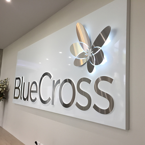 Aged Care Reception Sign